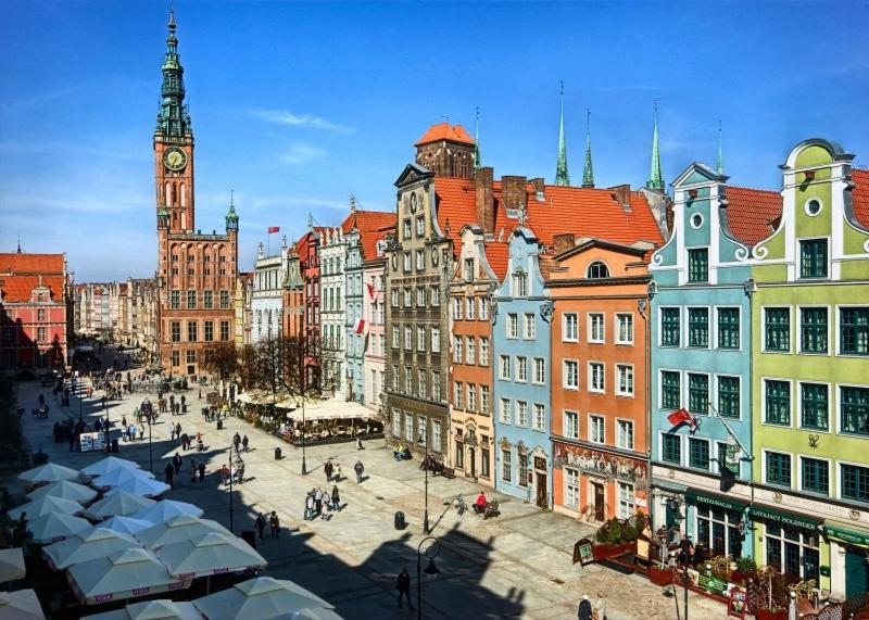 Cozy Corner Gdansk Lejlighed Eksteriør billede