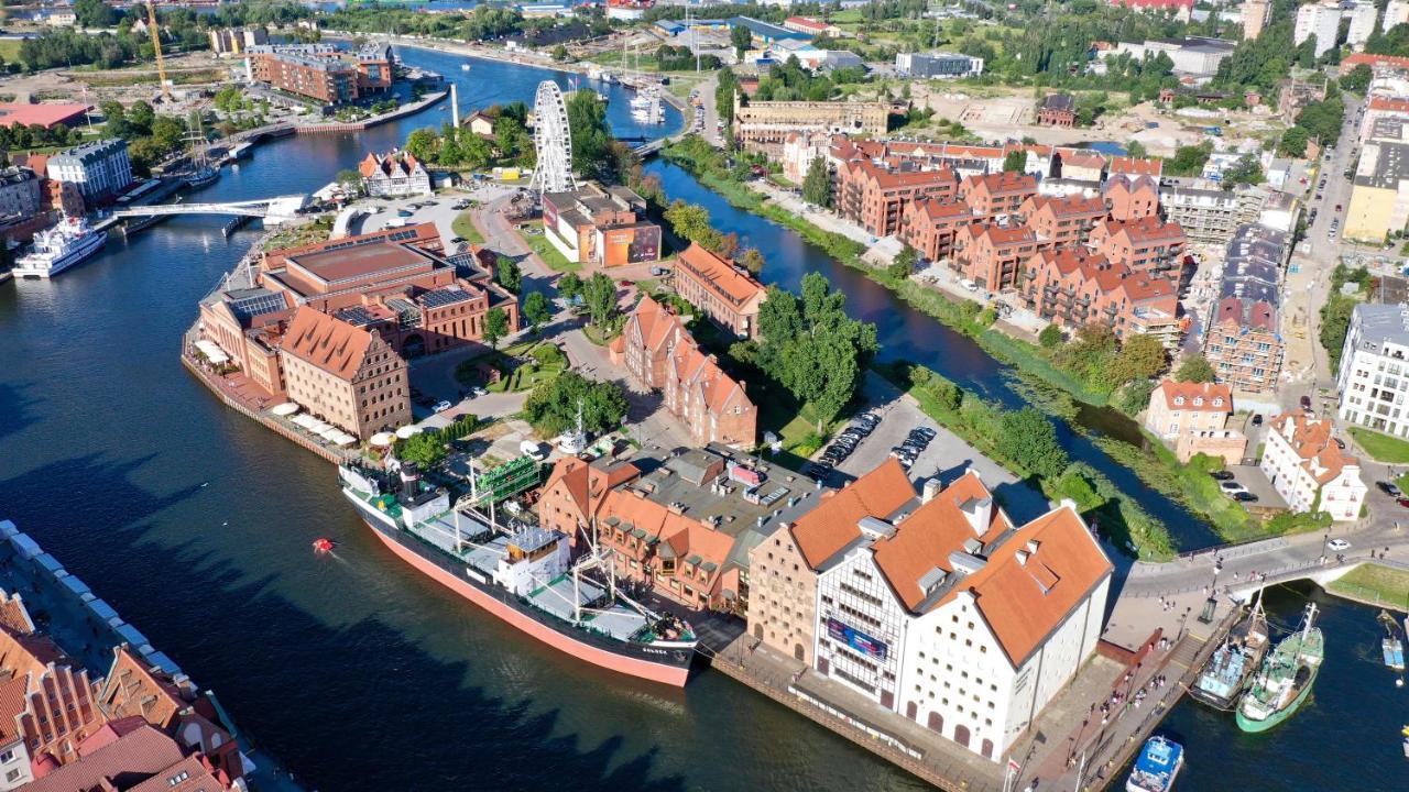 Cozy Corner Gdansk Lejlighed Eksteriør billede
